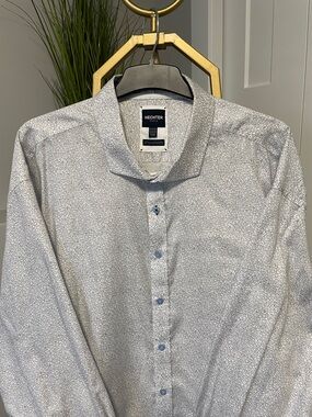 Big & Tall Daniel Hecter Paris Men's Dress Shirt, 5XLT